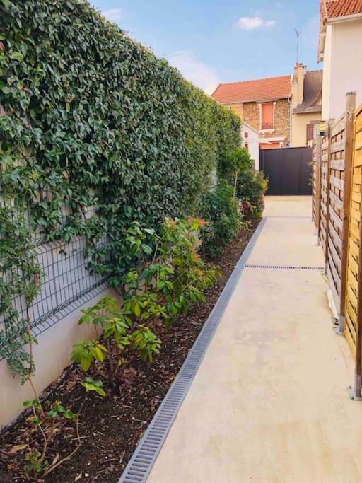 Fabulous Apartment Ac Lovely Terrace 10 Min Paris Vitry-sur-Seine Exterior foto